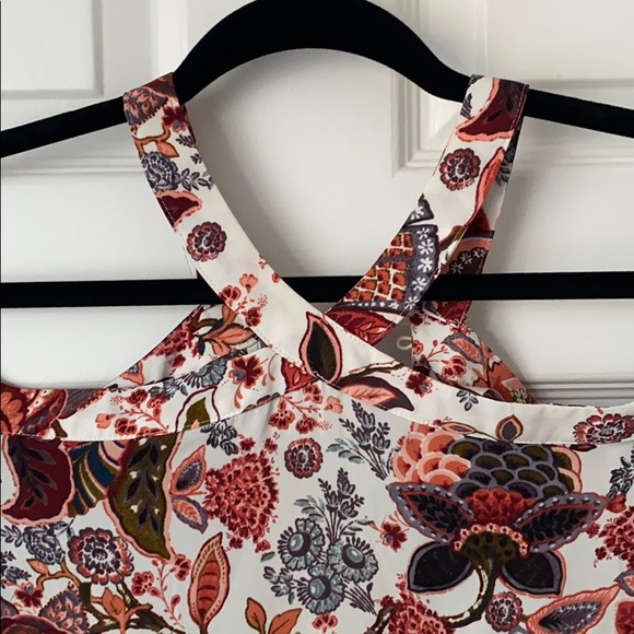 Cross Neck Blouse - Picture 2 of 3